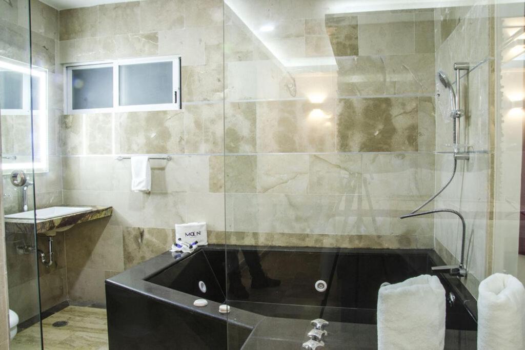 Motel Moon Puebla Zewnętrze zdjęcie