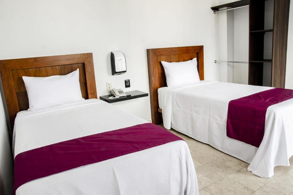Motel Moon Puebla Zewnętrze zdjęcie