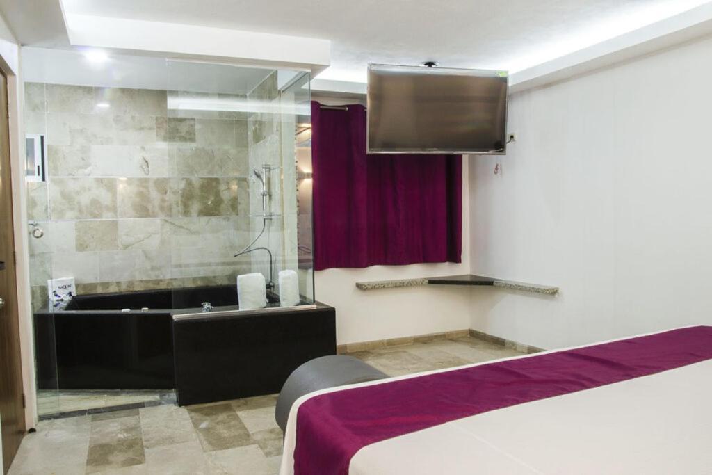 Motel Moon Puebla Zewnętrze zdjęcie
