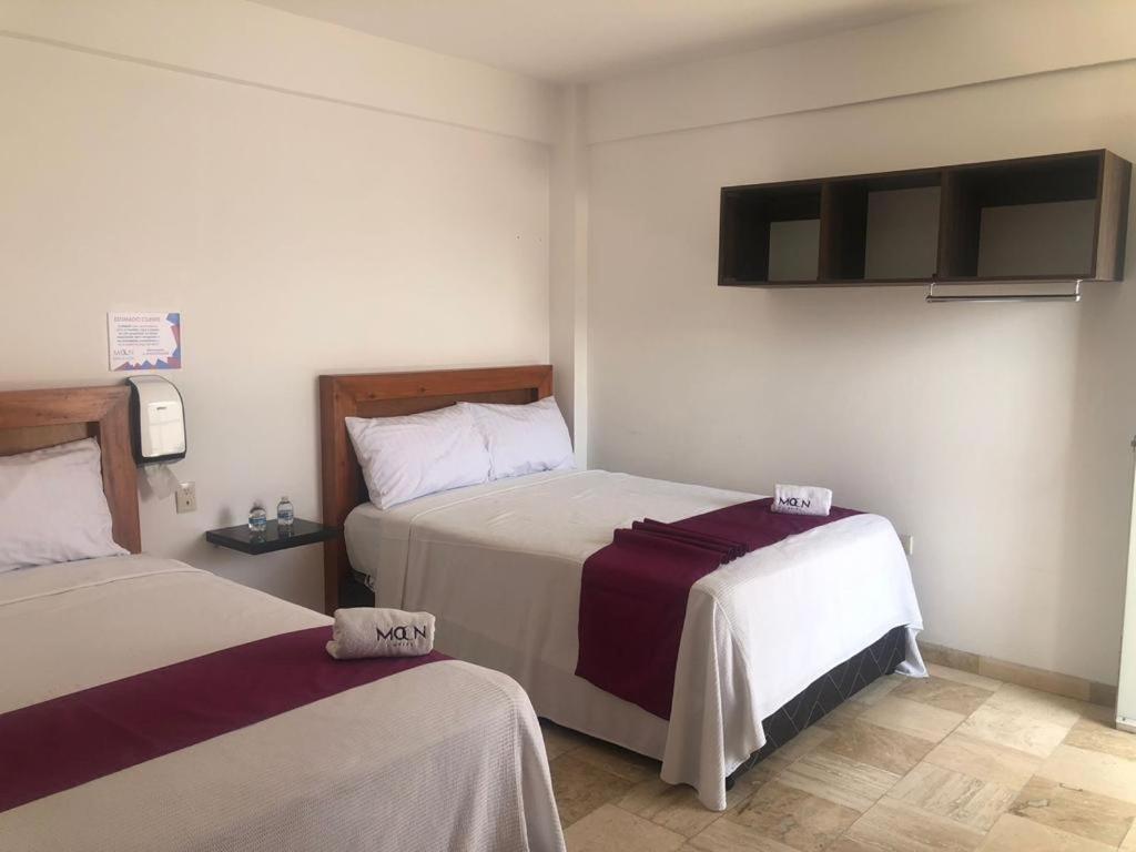 Motel Moon Puebla Zewnętrze zdjęcie