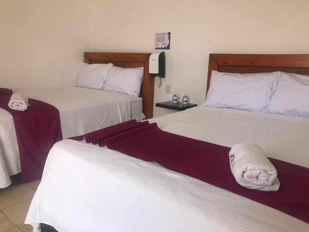 Motel Moon Puebla Zewnętrze zdjęcie