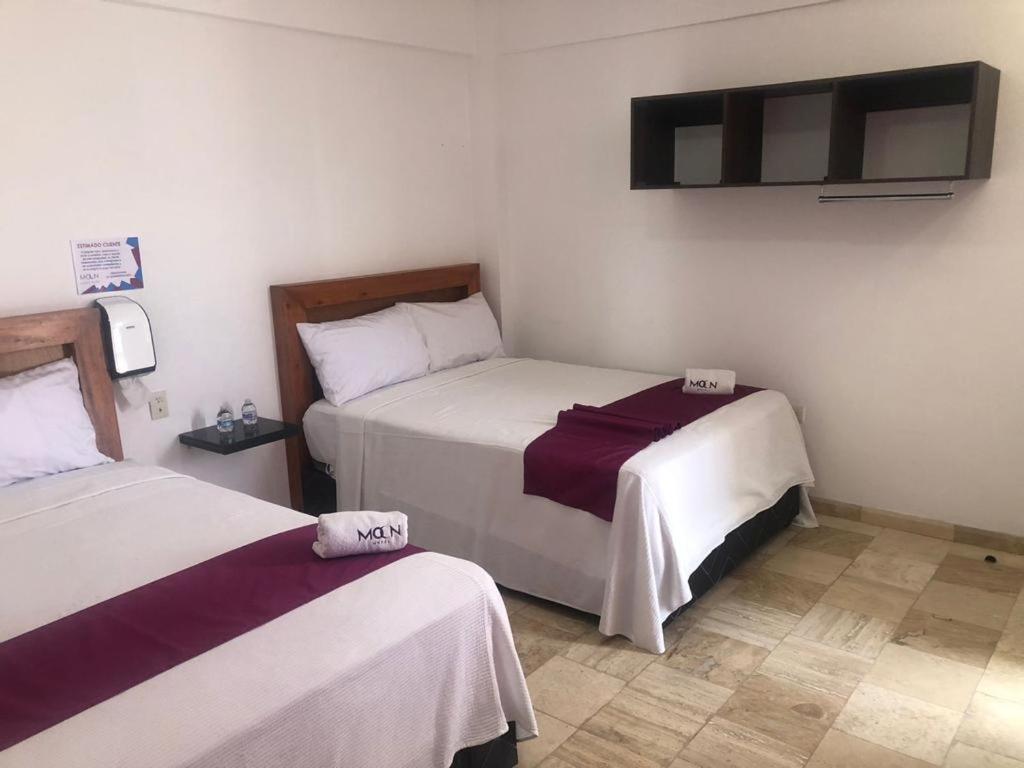 Motel Moon Puebla Zewnętrze zdjęcie